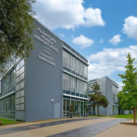 Flightgate Munich Airport Hotel, A Member Of Radisson Individuals Hallbergmoos Exterior photo